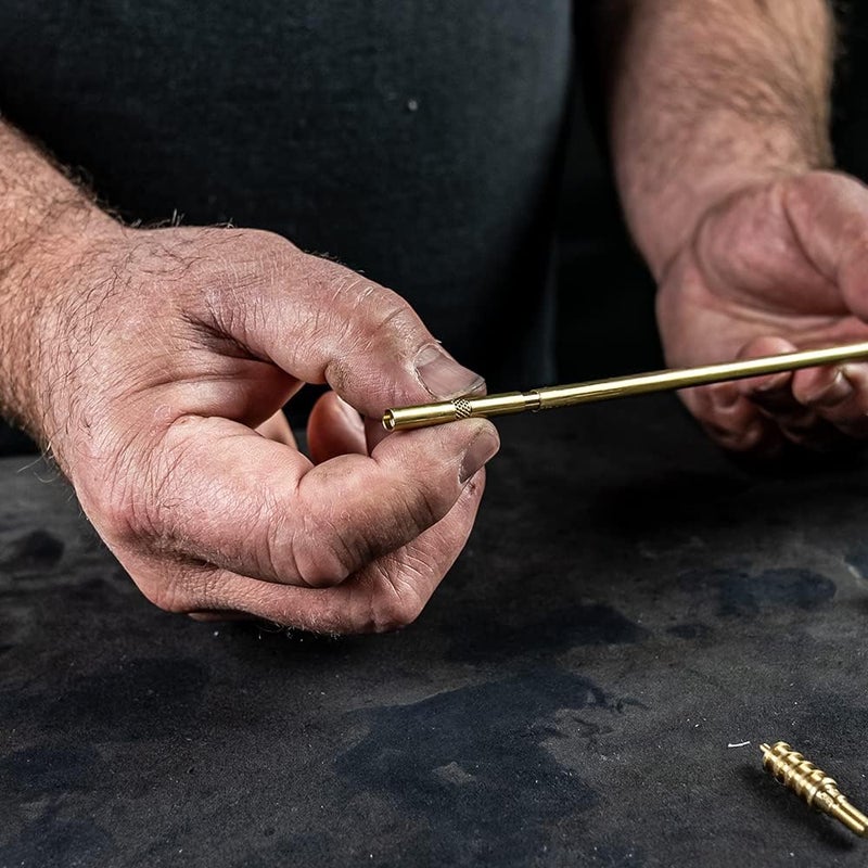 Otis Technology 9mm Pistol Cleaning Kit with Brass Rod (Select Your Style) - Image 3